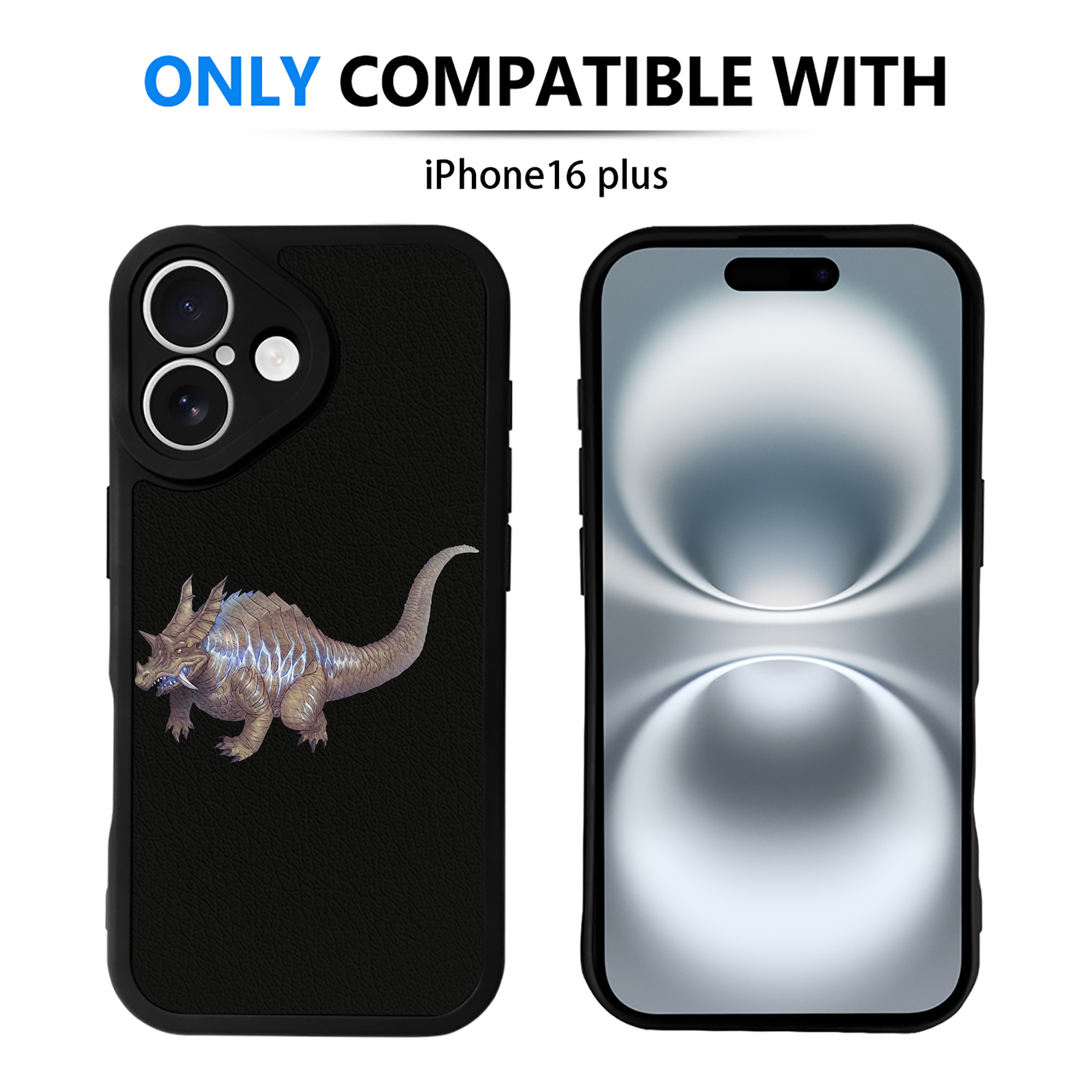 （画像用） ウルトラマン Ultraman 【iPhone 16シリーズ対応】シリコンスマホケース（レザー調） 材質：シリコン